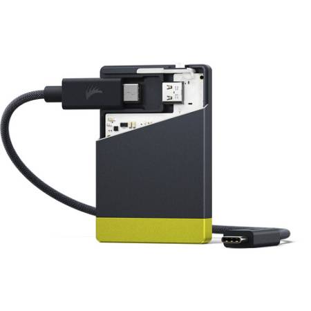 Angelbird CFexpress B Card Reader PKT - czytnik kart CFexpress 2.0 Type B, USB-C, 20Gb/s_Bezpieczne połączenie_3